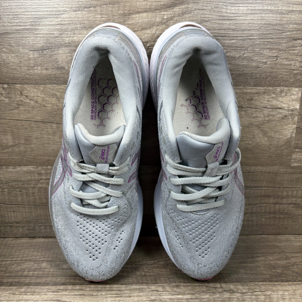 Asics Gel-Kayano 29 Gray Pink Womens US Size 8 EUR 39.5 1012B272 Running Shoes - Picture 8 of 10